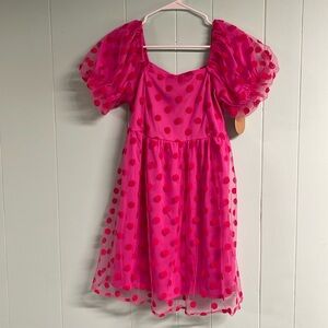 NWT polka dot dress